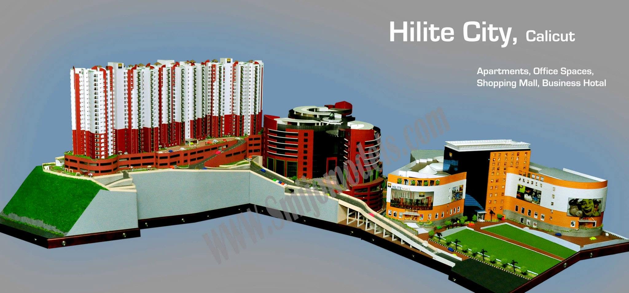 Architectural scale model
